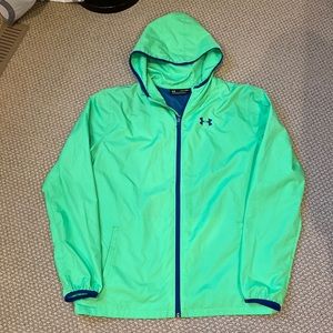 Youth breathable windbreaker NWOT